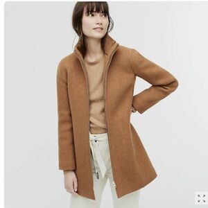 J. Crew lodge coat in Italian wooll